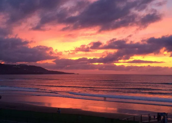 Numancia1-4a Atico5a דירה לאס פאלמס דה גראן קנאריה