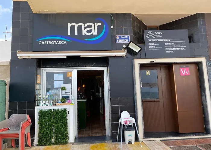 Numancia1-4a Atico5a * ラスパルマス・デ・グランカナリア