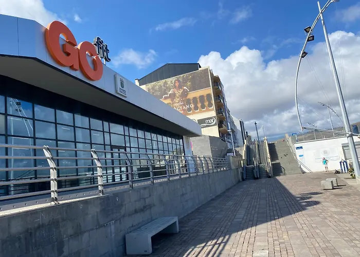 Numancia1-4a Atico5a アパート ラスパルマス・デ・グランカナリア