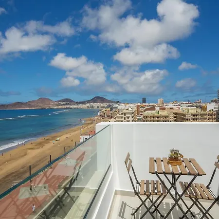 Numancia1-4a Atico5a Apartman Las Palmas de Gran Canaria