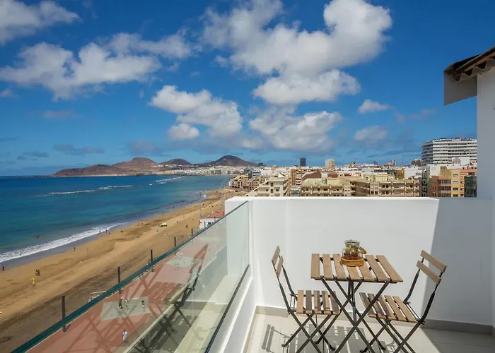 Numancia1-4a Atico5a Appartement Las Palmas