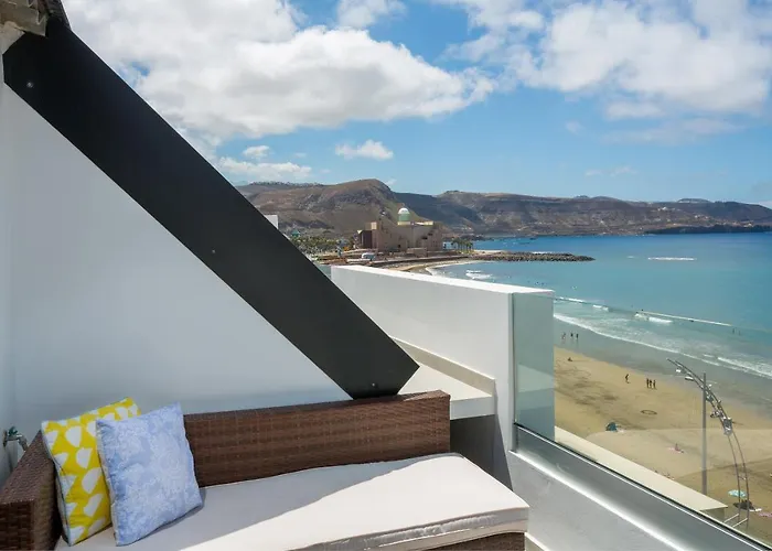 Numancia1-4a Atico5a Appartement Las Palmas